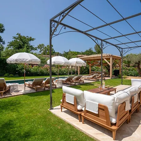 Вилла Maisons Tropez Сен-Тропе