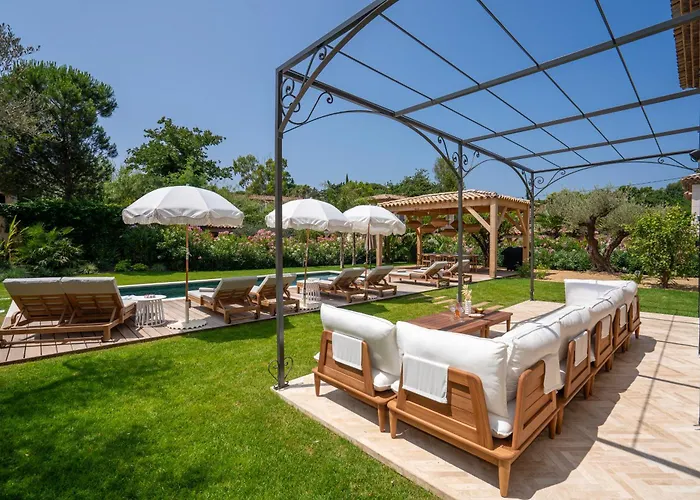 Villa Maisons Tropez Saint-Tropez